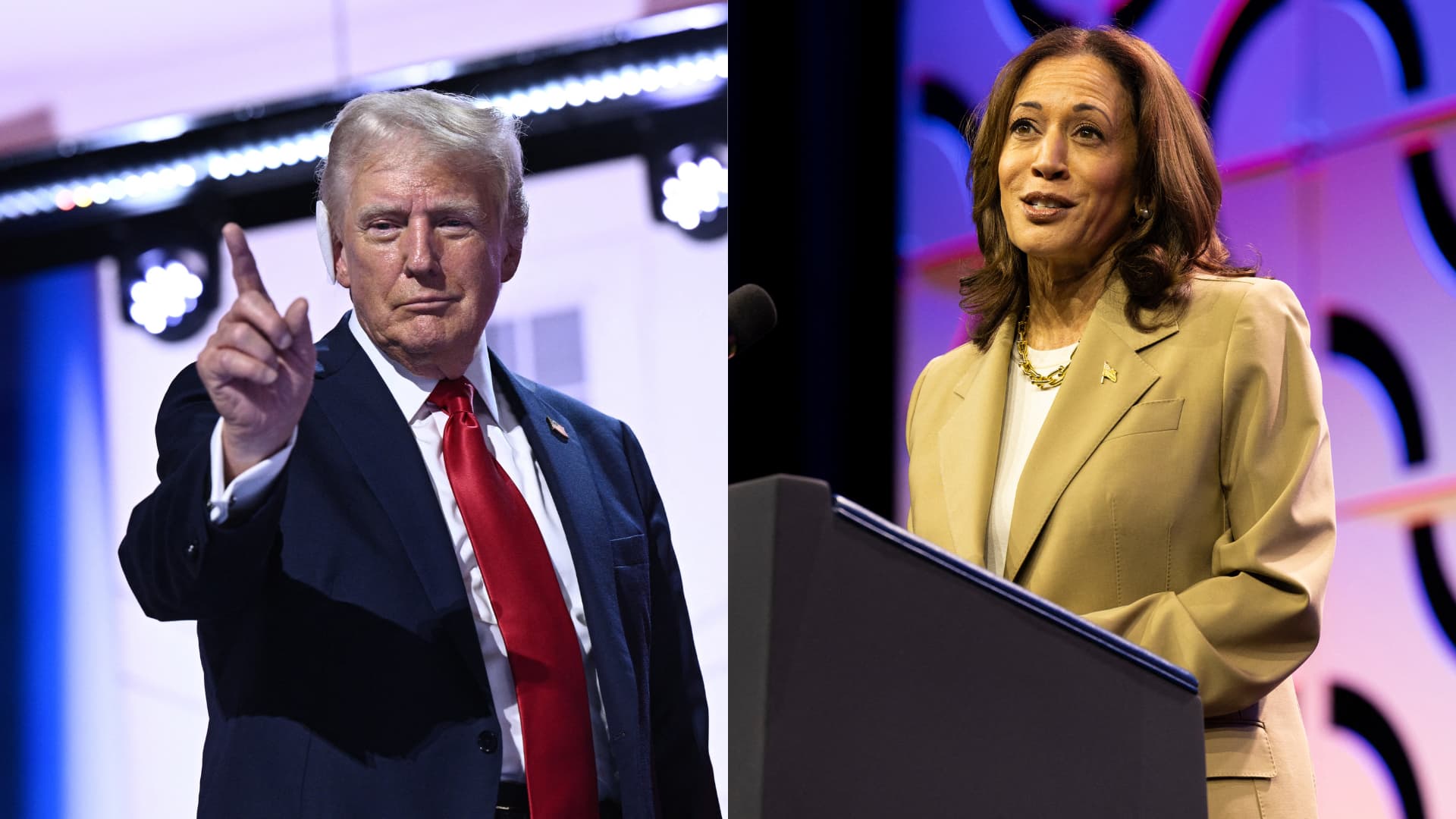 Kamala Harris «prête» à un débat, Donald Trump rétropédale