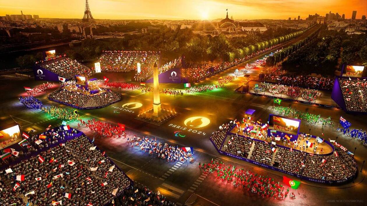 JO Paris 2024 : la fête olympique commence sur la Seine