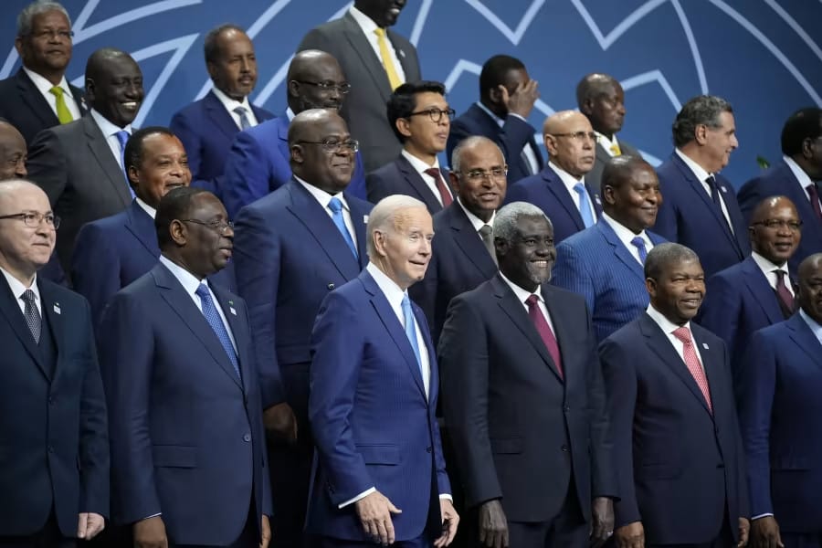 Biden - Africa-US summit