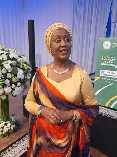 Shakilla K. UMUTONI,, Ambassadrice du Rwanda au Maroc 