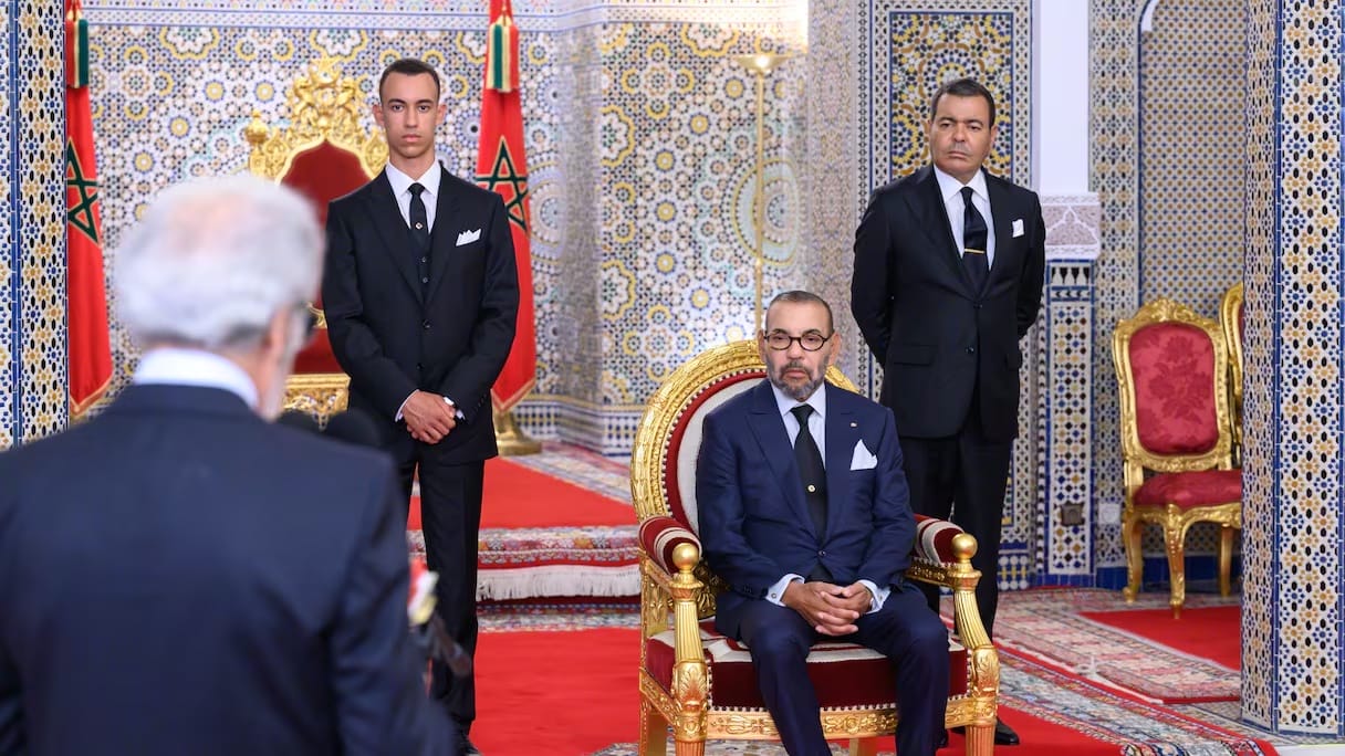 Fête du Trône : le roi Mohammed VI reçoit le bilan annuel de Bank Al-Maghrib