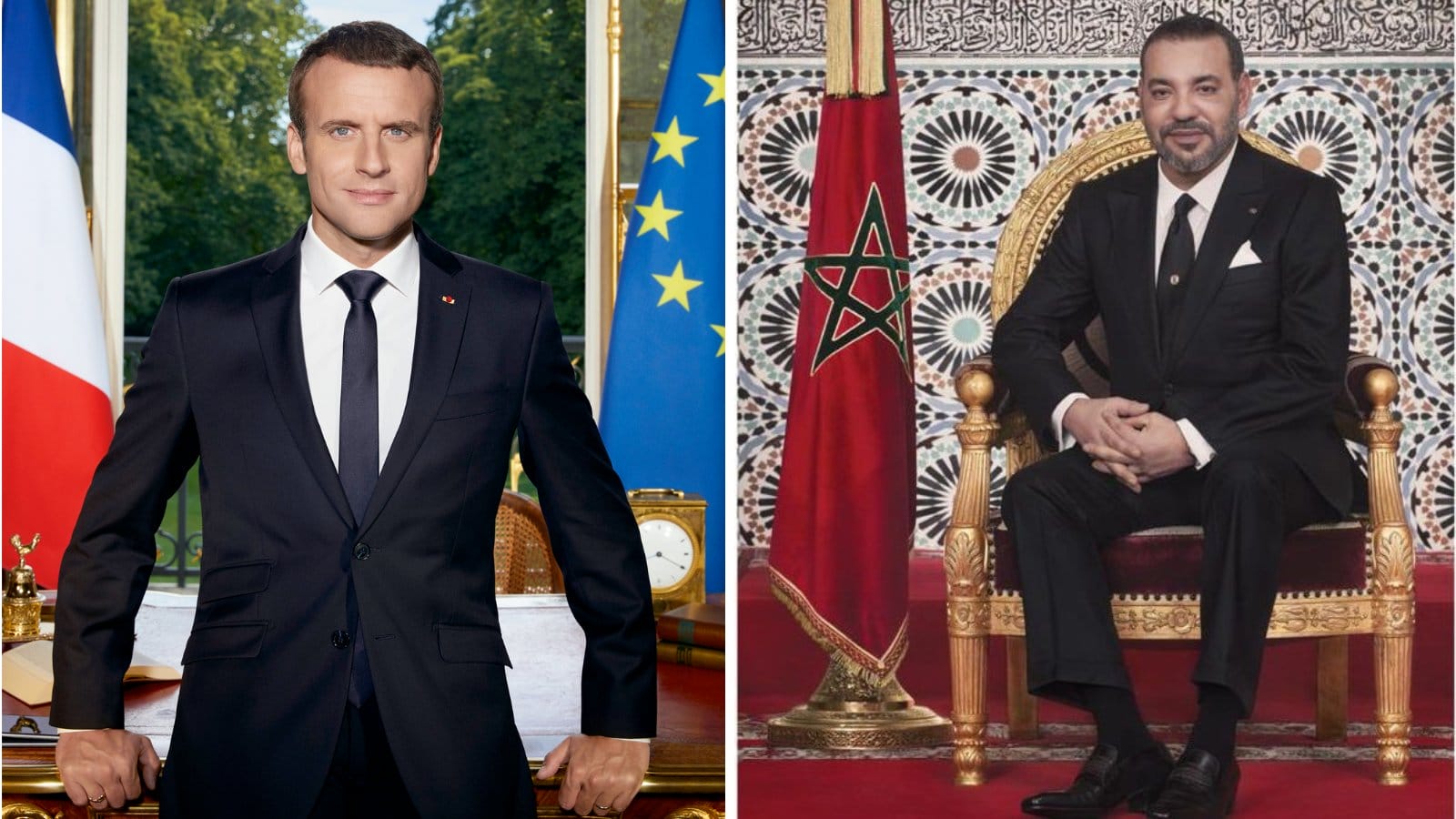 Libération de quatre Français : Macron remercie le roi Mohammed VI