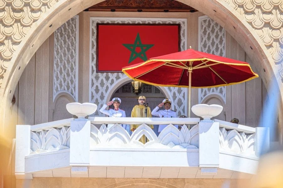 Fête du trône : le roi Mohammed VI préside la cérémonie d’allégeance à Tétouan