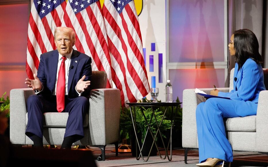 États-Unis : Trump accuse Harris d’être «devenue noire» pour des raisons électoralistes