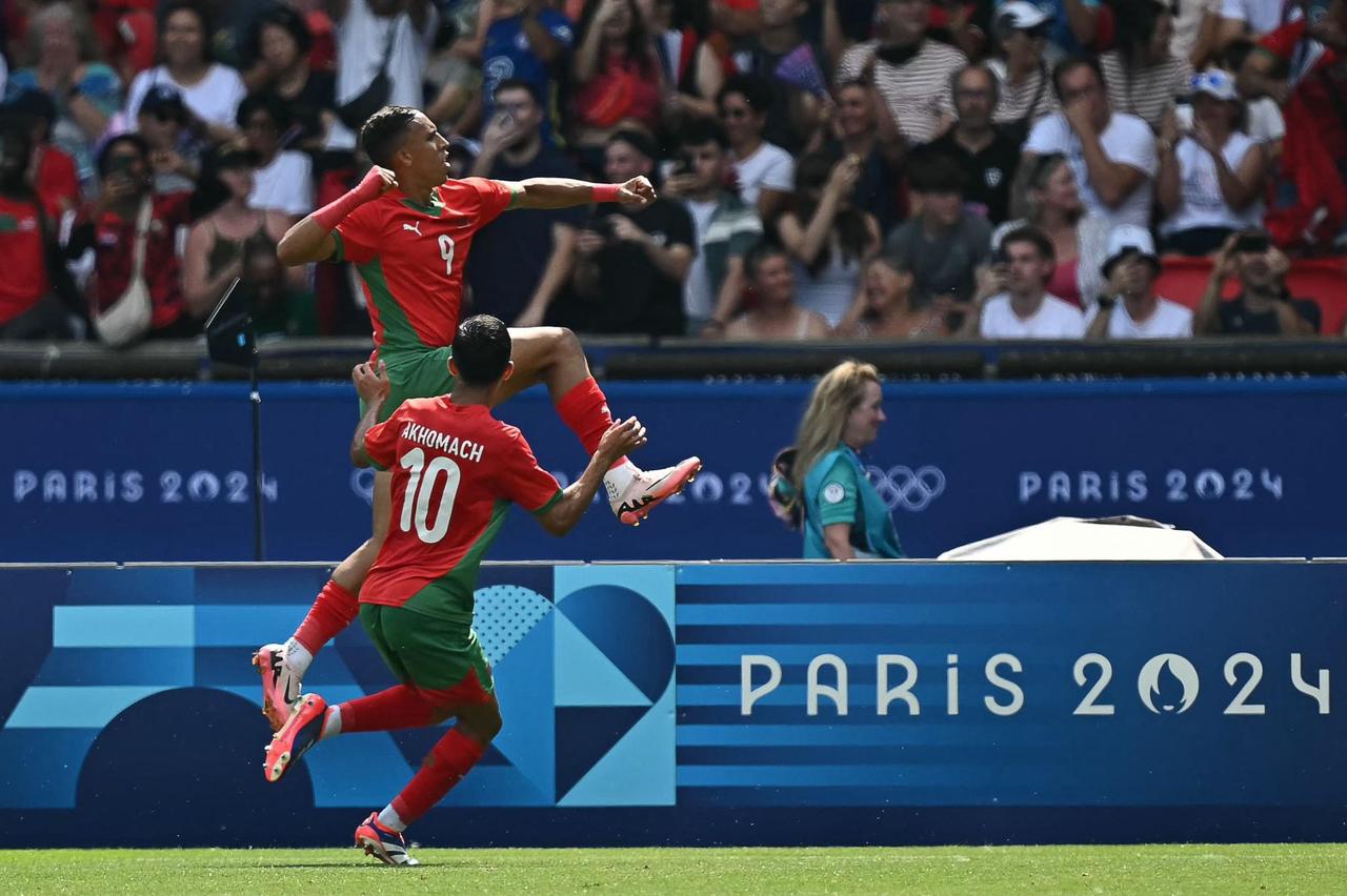 JO Paris 2024 : historique, les Lionceaux de l'Atlas atteignent les demi-finales