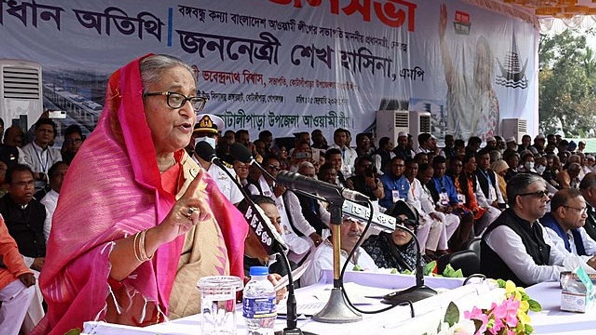 Bangladesh : la Première ministre démissionnaire prend la fuite