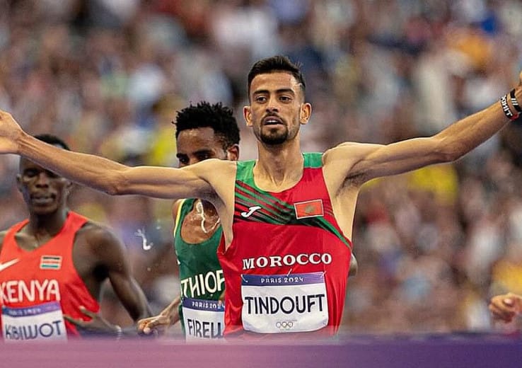 JO Paris 2024 : Tindouft rejoint El Bakkali en finale du 3.000 m steeple