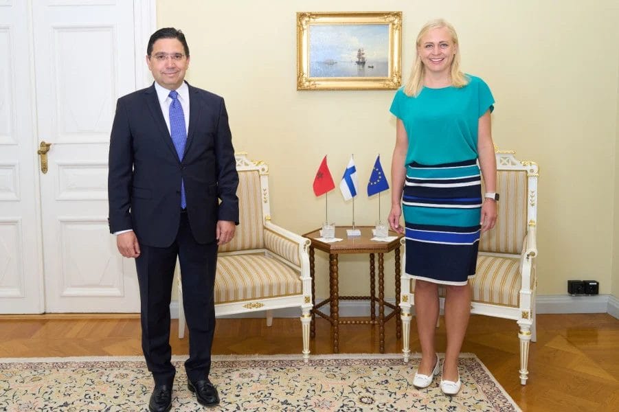 Bourita : « La nouvelle position de la Finlande s’inscrit dans le cadre de la dynamique internationale »