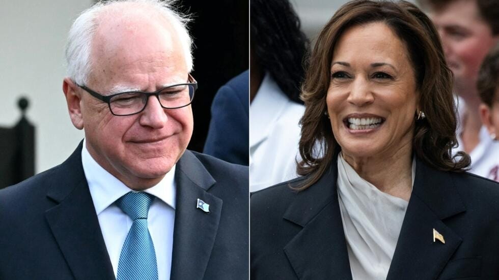kamala-harris-tim-walz-election-presidentielle Présidentielle américaine 2024 : Kamala Harris choisit Tim Walz pour être son vice-président