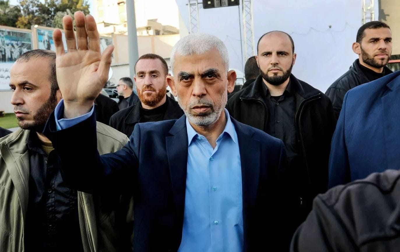 Yahya Sinouar nouveau dirigeant du Hamas Yahya Sinouar nouveau dirigeant du Hamas