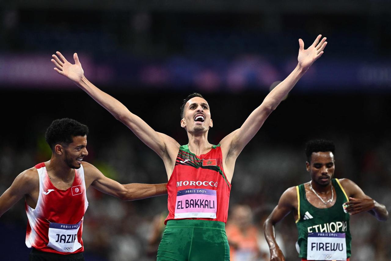 JO Paris 2024 : Soufiane El Bakkali offre au Maroc une première médaille d’or