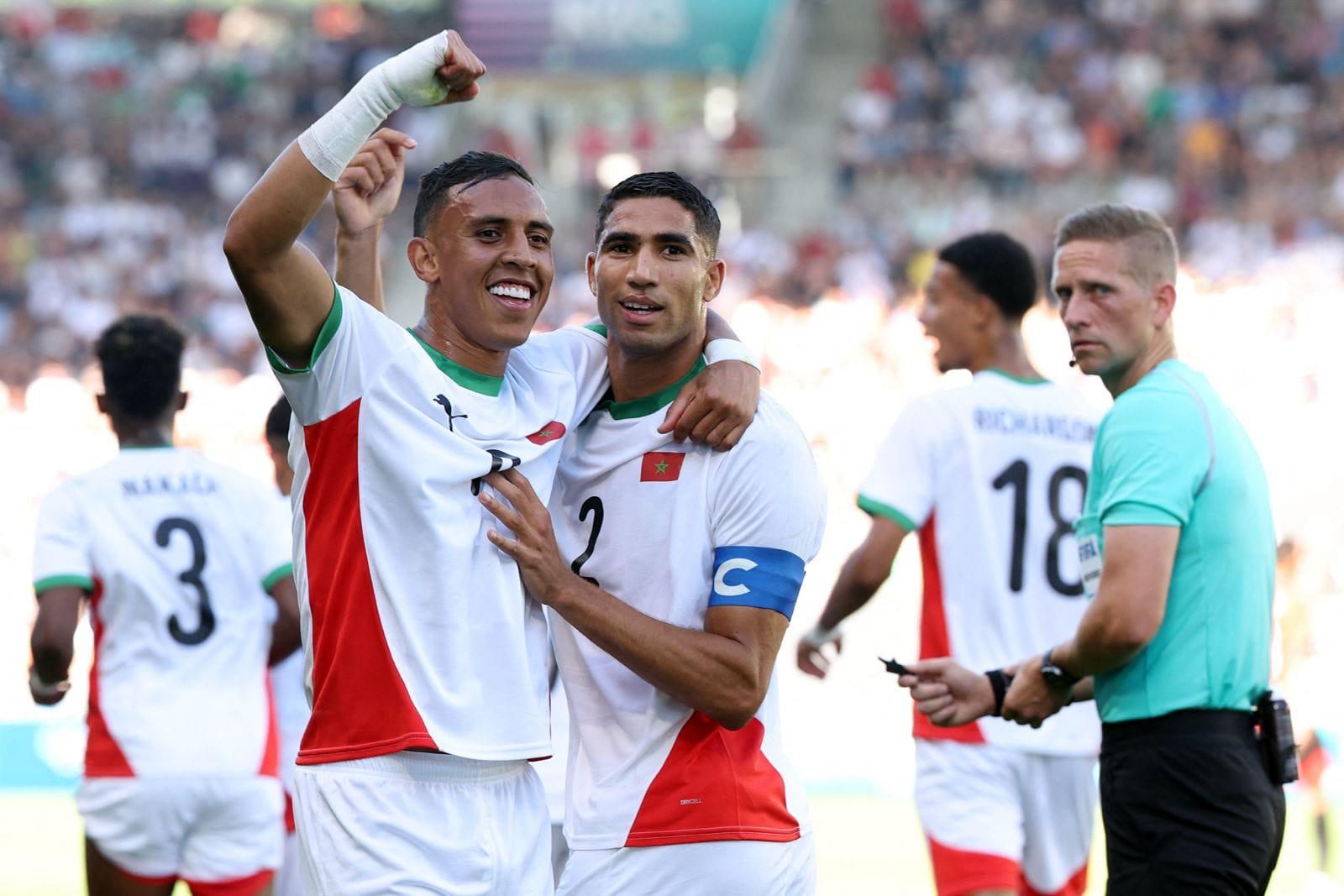 JO Paris 2024 : vainqueurs de l'Égypte, les Lionceaux décrochent une médaille de bronze historique