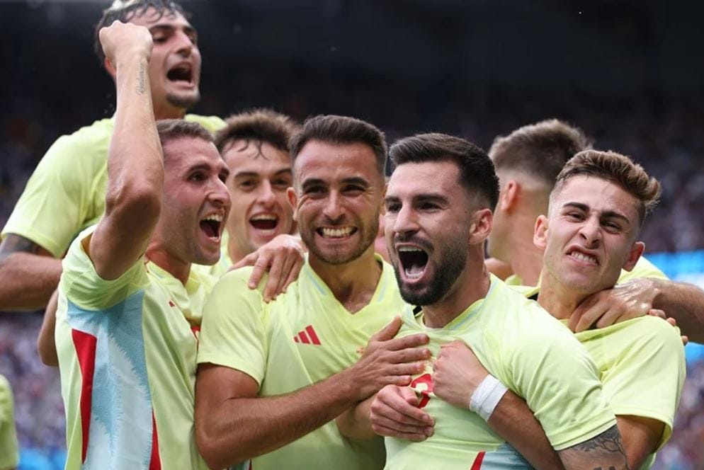JO 2024 foot : l'Espagne triomphe face à la France (5-3)