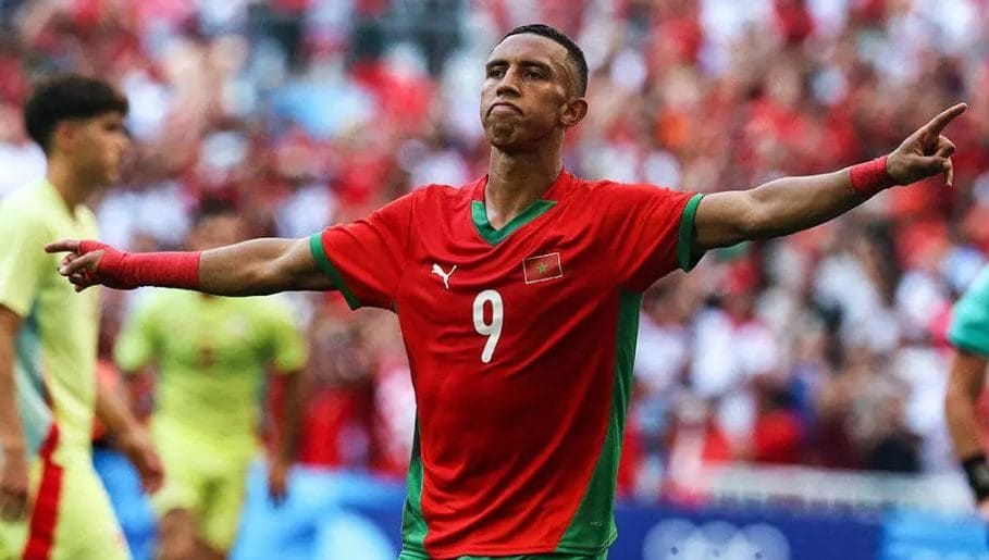 JO 2024: Soufiane Rahimi officiellement meilleur buteur