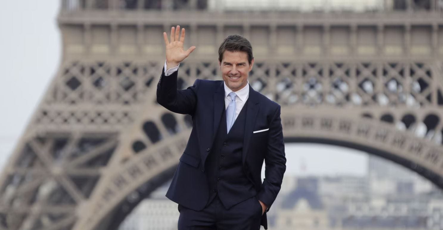 La fin des JO de Paris c'est ce soir en présence de Tom Cruise