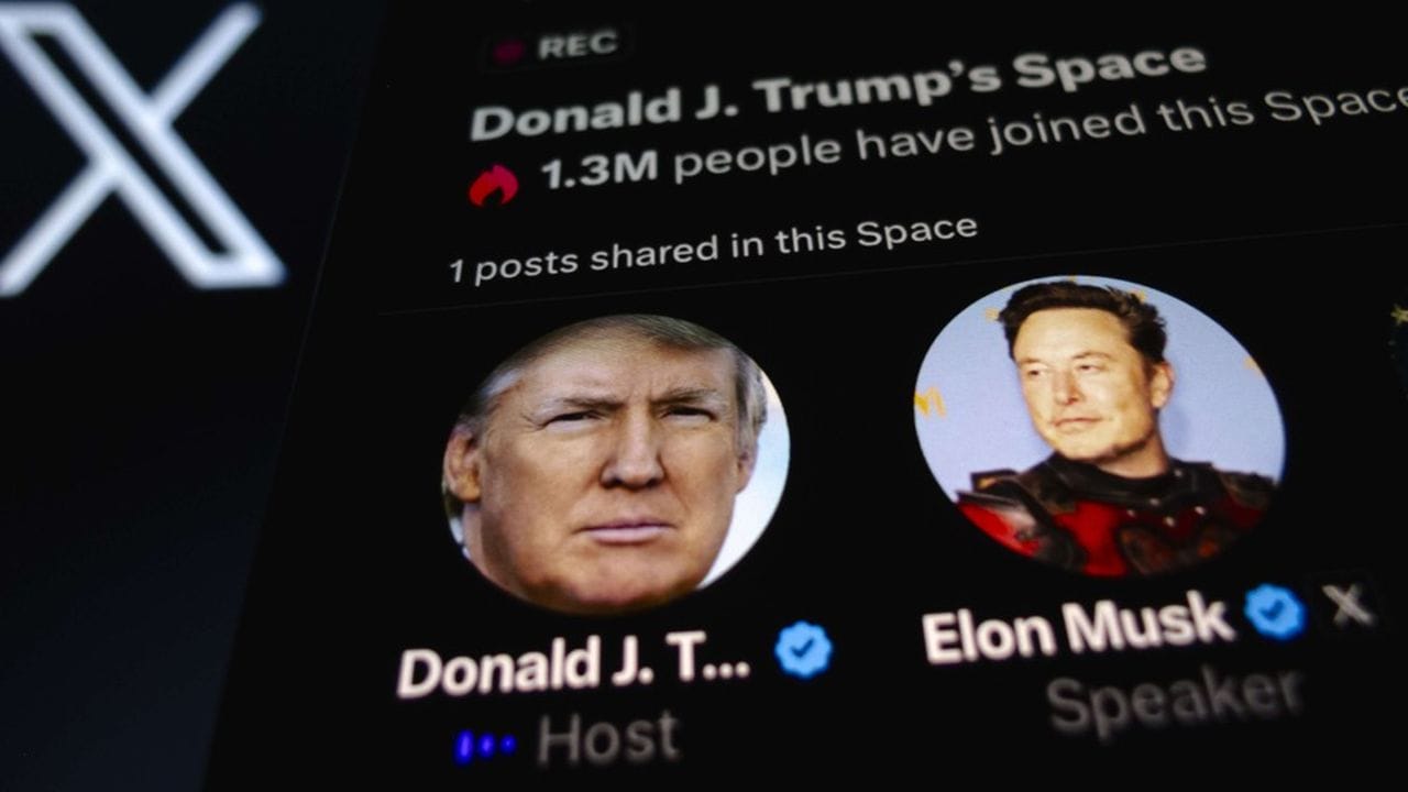 Trump face à Musk : une conversation en roue libre