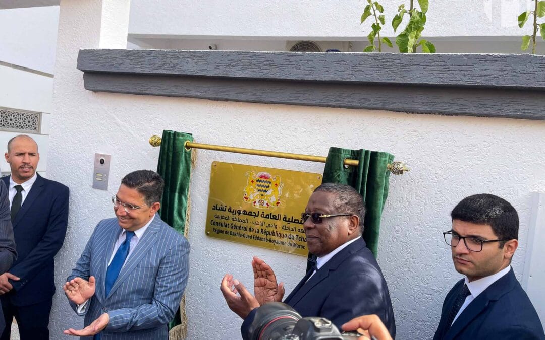 Le Tchad ouvre son consulat général à Dakhla