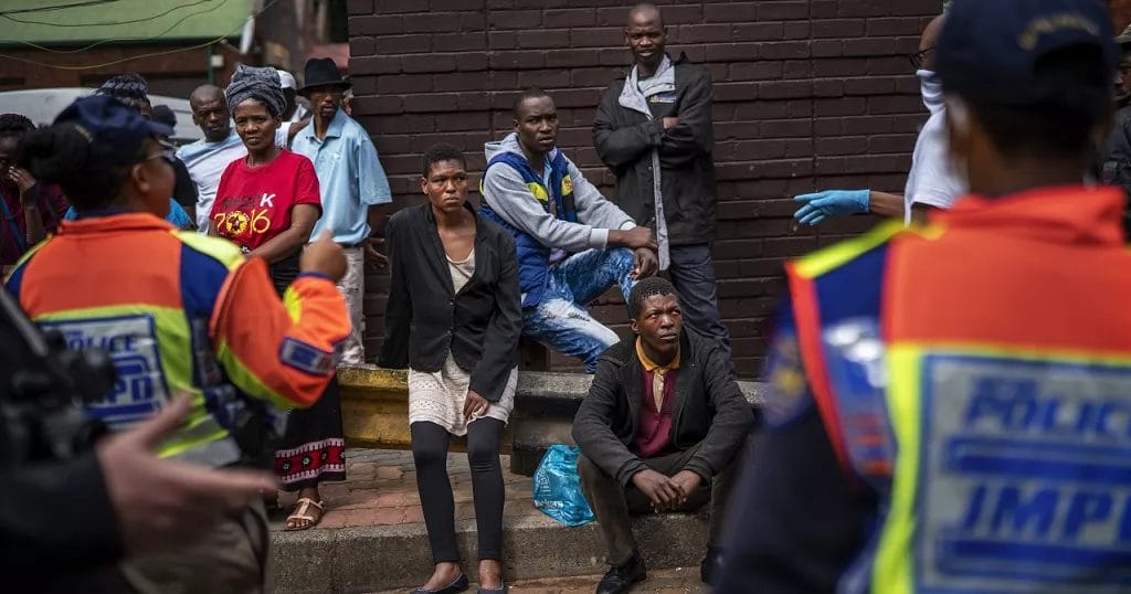 Afrique du Sud : le taux de chômage dépasse les 33% 1 Afrique du Sud : le taux de chômage dépasse les 33%