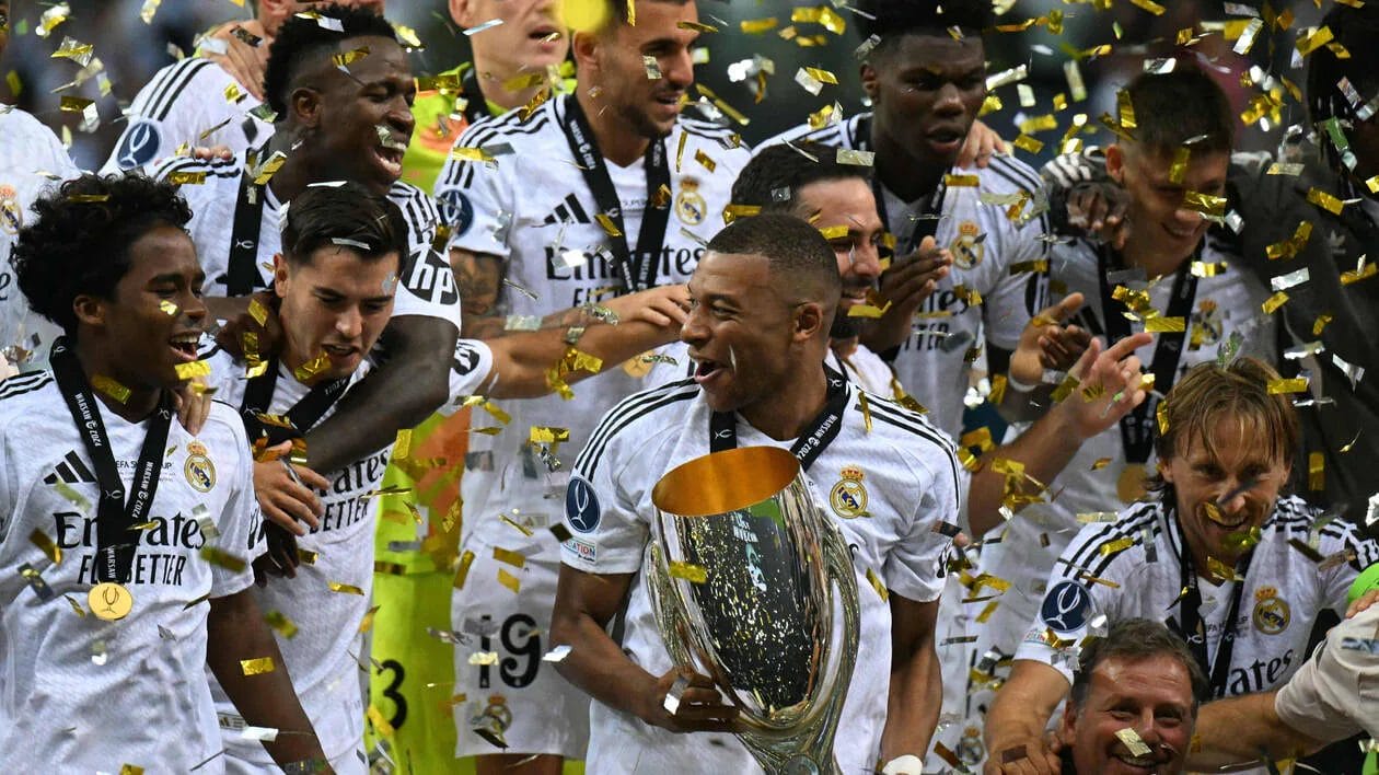 Le Real Madrid triomphe en Supercoupe d'Europe