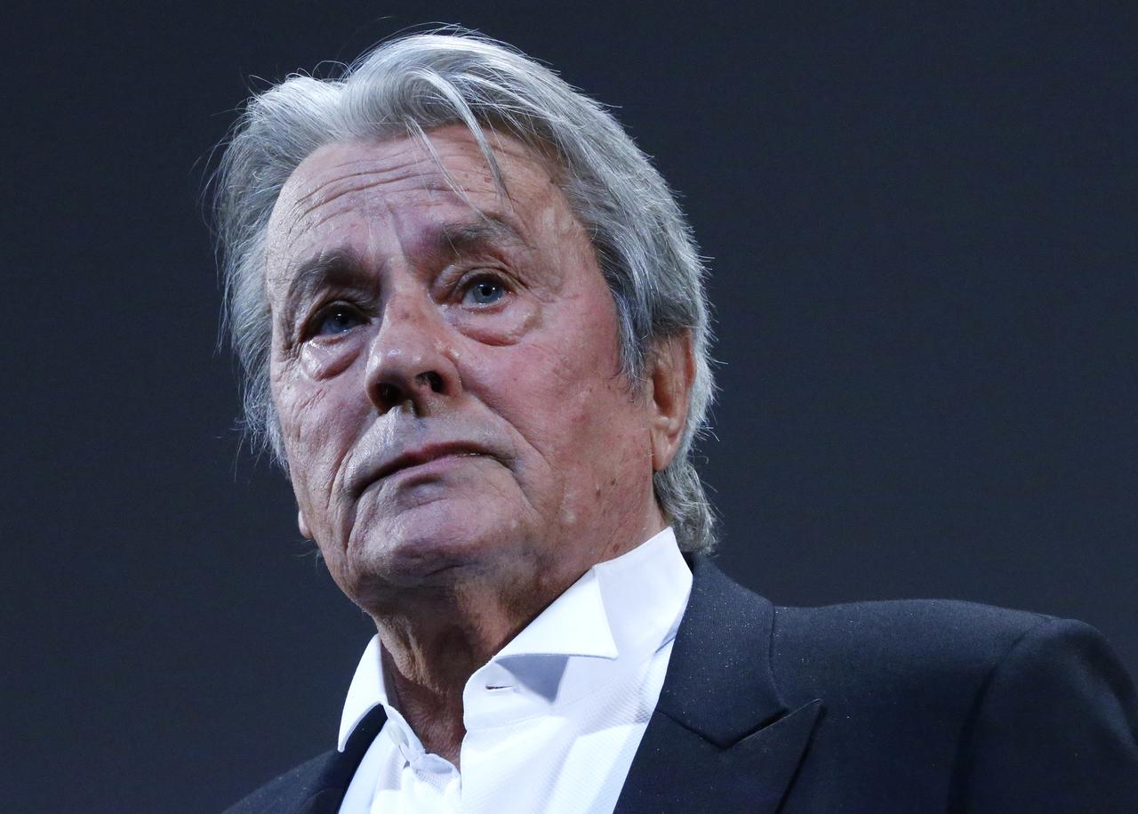 Cinéma : l'acteur Alain Delon est décédé