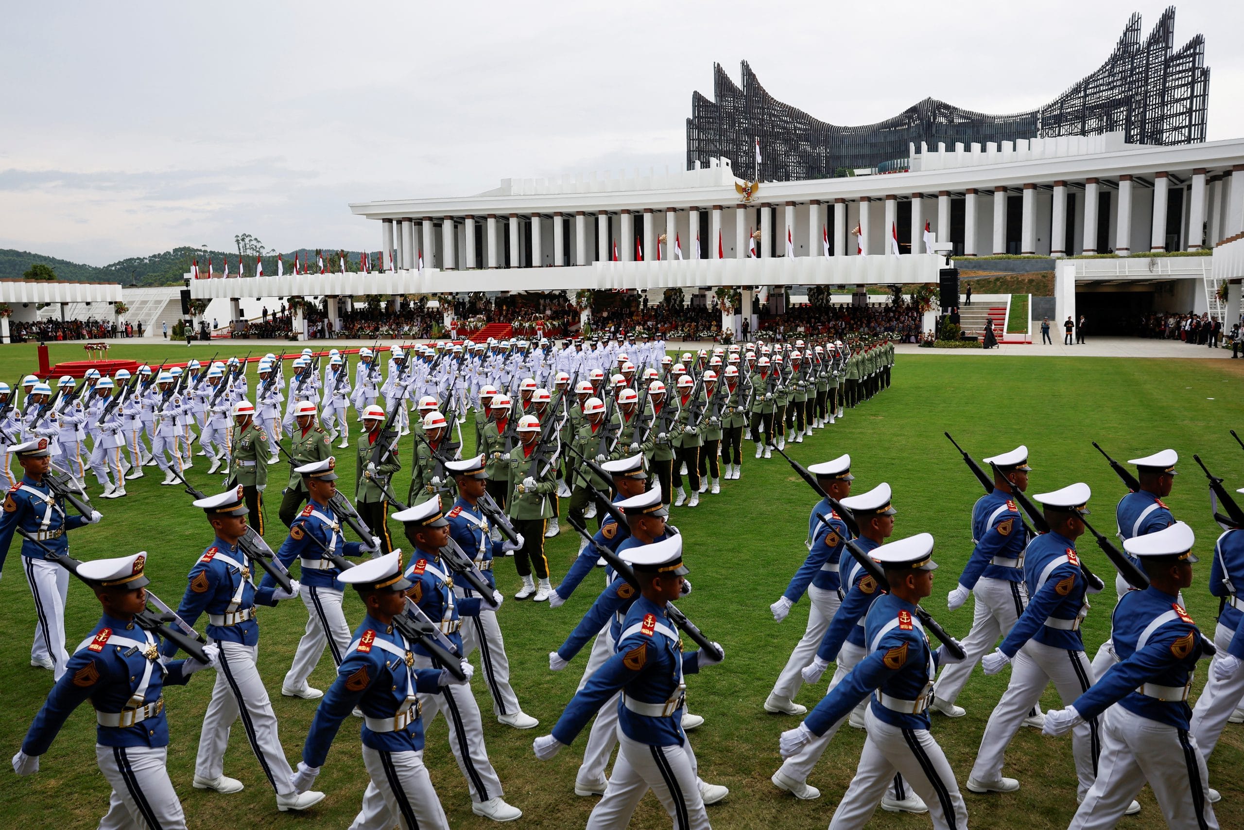 Jakarta sous les eaux, l’Indonésie change de capitale