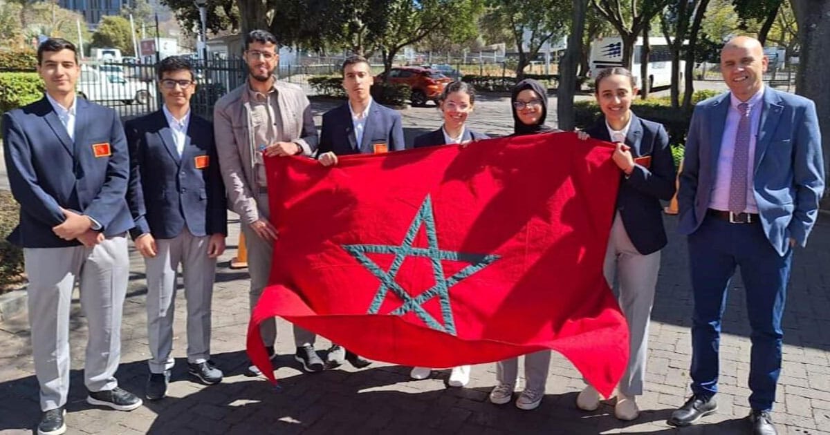 Le Maroc triomphe aux Olympiades africaines de mathématiques 2024 avec un score record