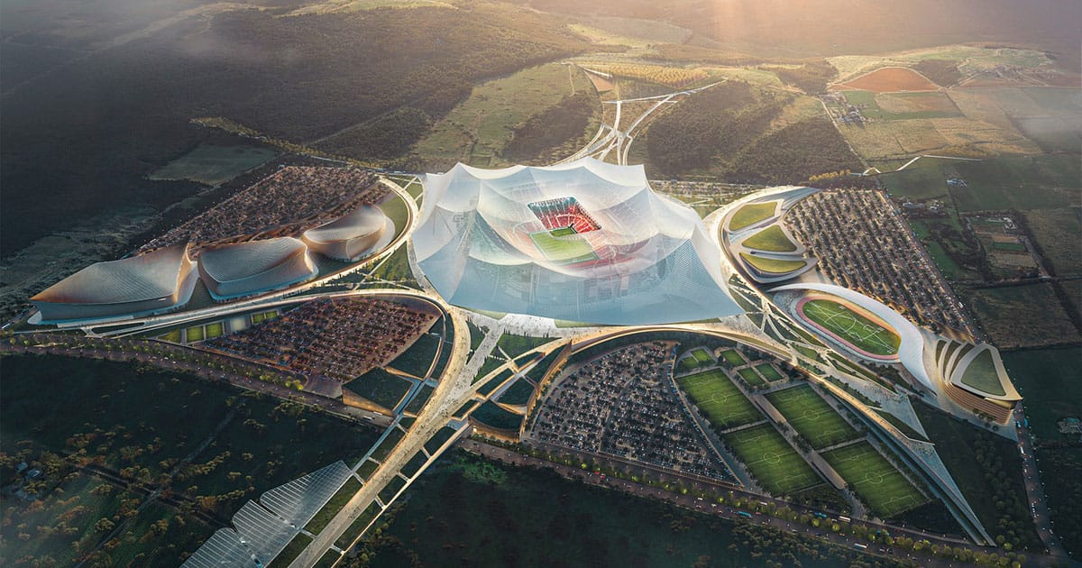 Grand stade Hassan II : Populous révèle les dernières images du projet