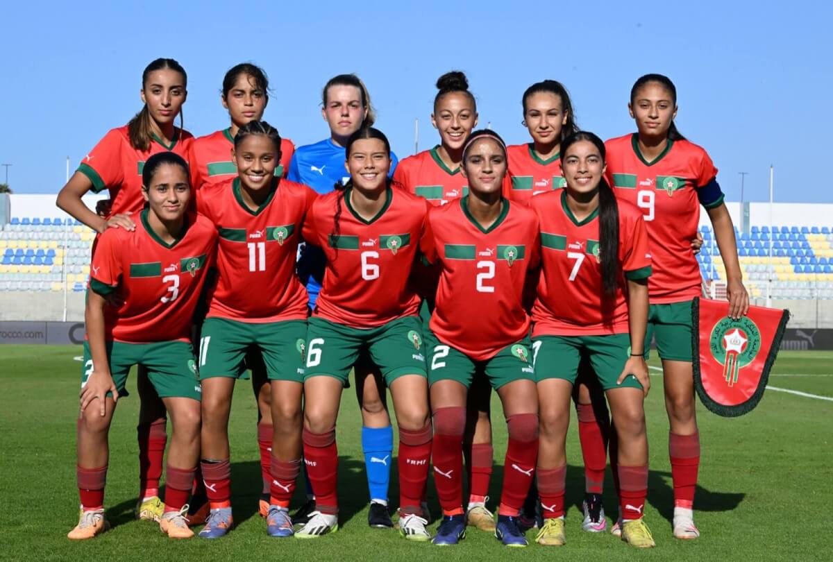 Mondial féminin U20 : les Lioncelles de l'Atlas chutent à nouveau face aux États-Unis