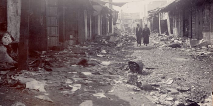 Du 5 au 22 août 1907: le bombardement de Casablanca