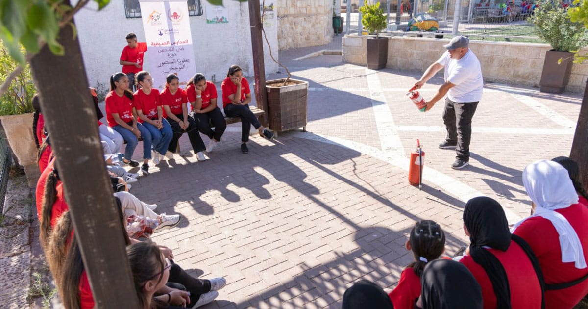 Al-Qods lance la première colonie de vacances pour personnes à besoins spécifiques