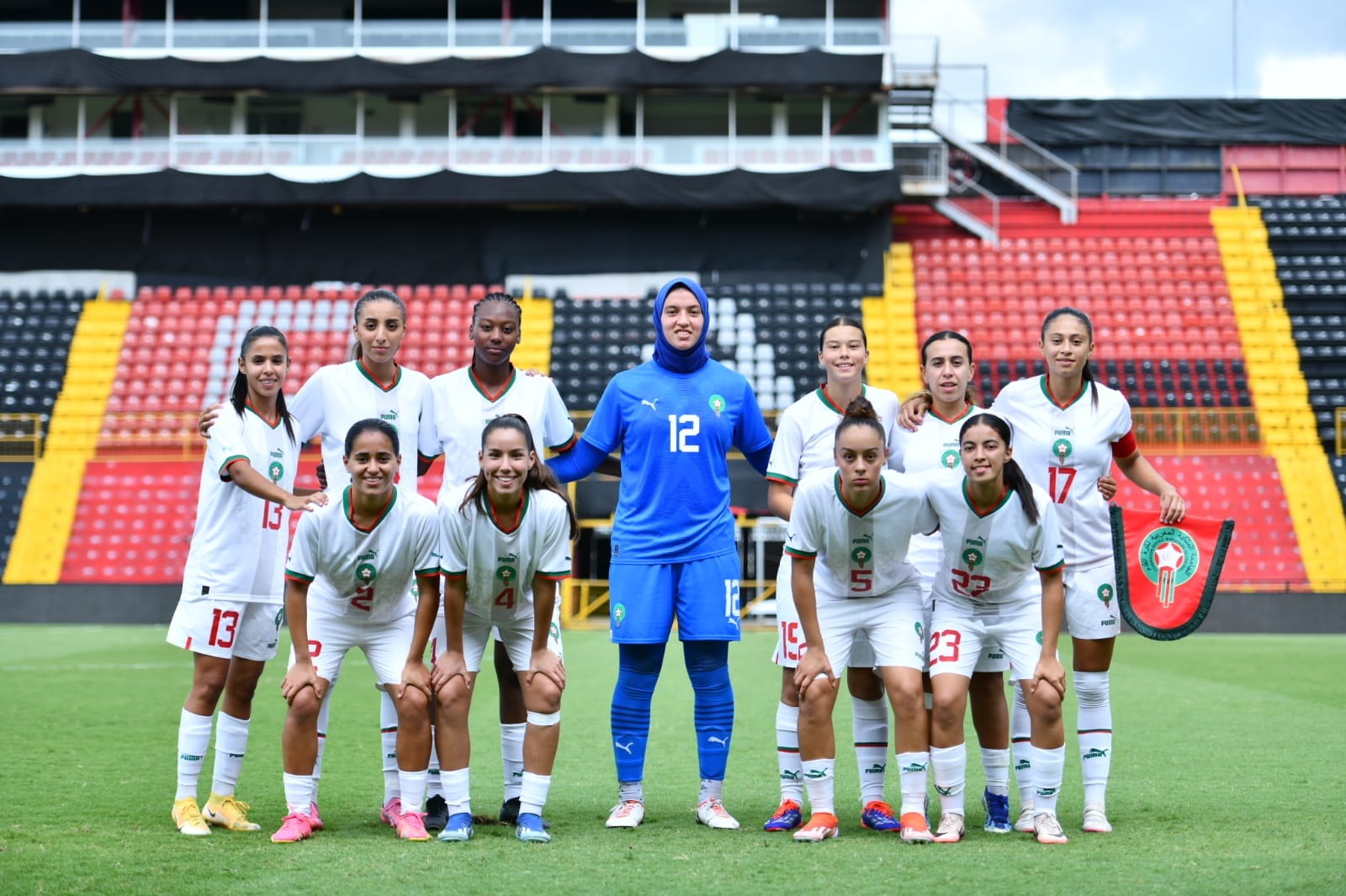 CM féminine U20: défaite du Maroc en amical face au Costa Rica