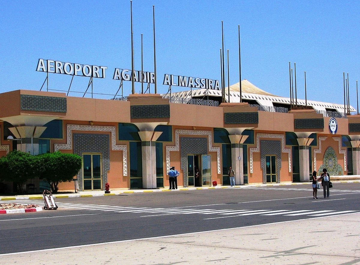 Aéroport d'Agadir : vers une capacité d'accueil de 7 millions de passagers