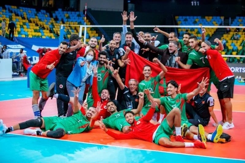 Championnat d&rsquo;Afrique des nations de Volley (U18-gar&ccedil;ons) : le Maroc bat le Rwanda 3-0