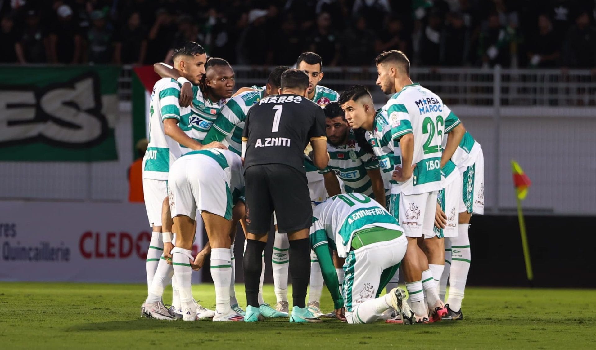 Compétitions interclubs CAF : succès pour le Raja et l'AS FAR, désillusion pour l'Union de Touarga