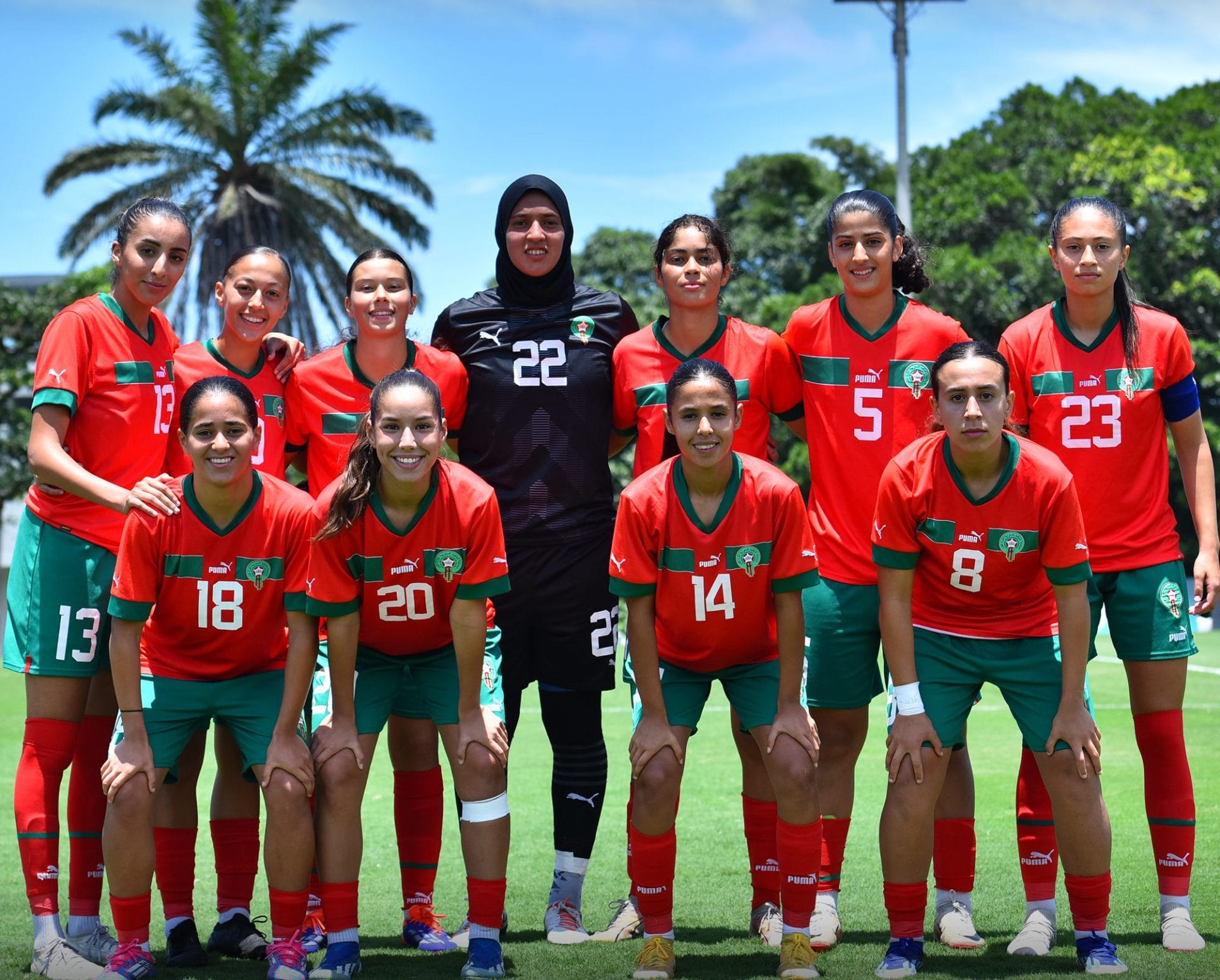 Préparation du Mondial féminin U20 : les Lioncelles de l’Atlas triomphent 2-0 contre les Fidji en amical