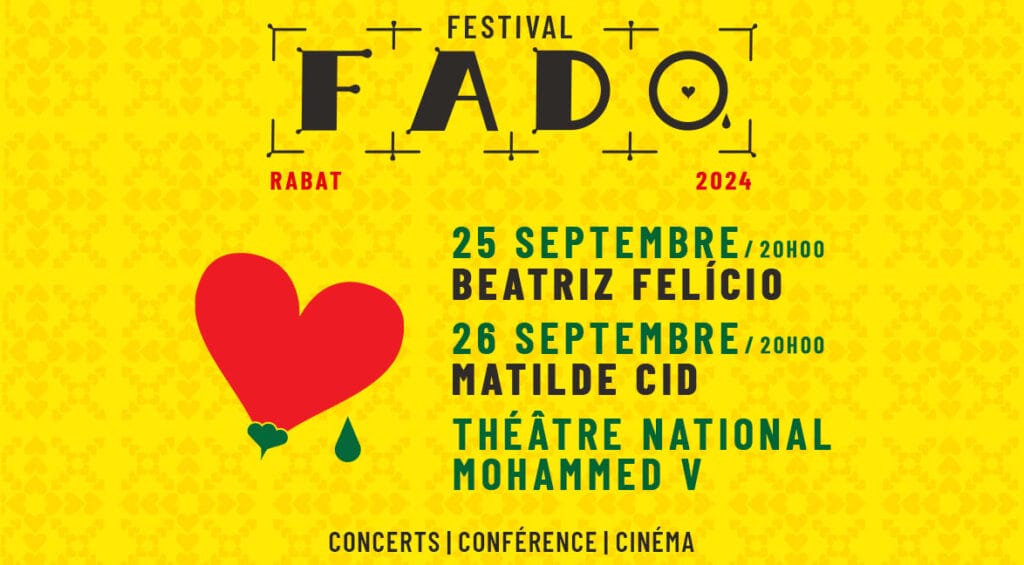 La 7ème édition du Fado Festival Maroc, les 25 et 26 septembre à Rabat