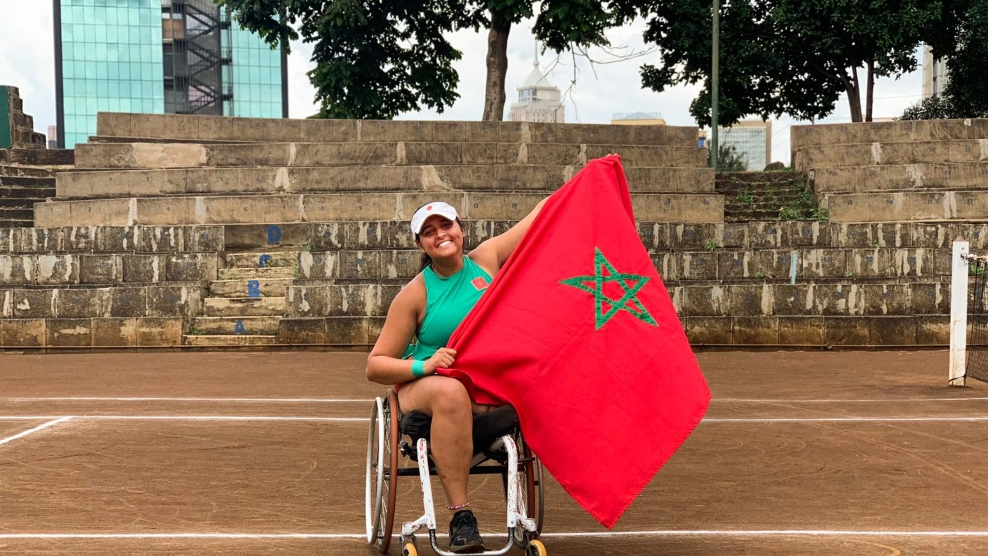 Jeux paralympiques 2024 : Najwa Awane et Hicham Lamlas porte-drapeaux de la délégation marocaine