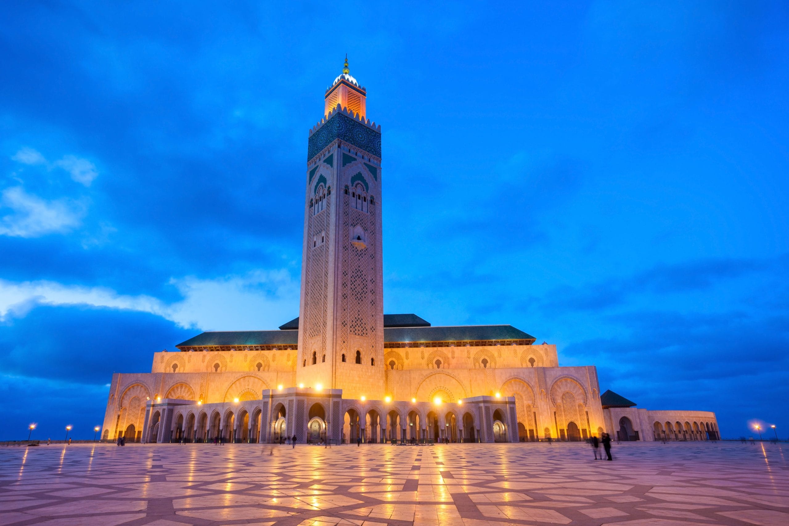 30 août 1993 : inauguration de la Mosquée Hassan II