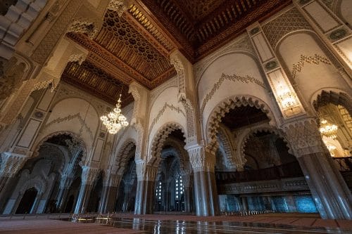 30 août 1993 : inauguration de la Mosquée Hassan II 