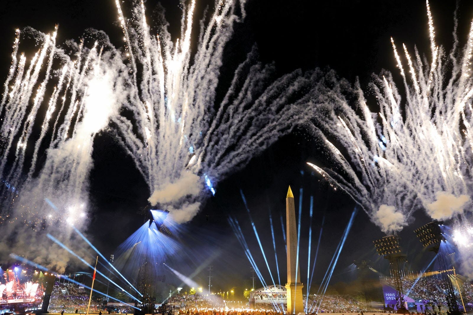 Un spectacle grandiose pour le coup d'envoi des Jeux paralympiques de Paris