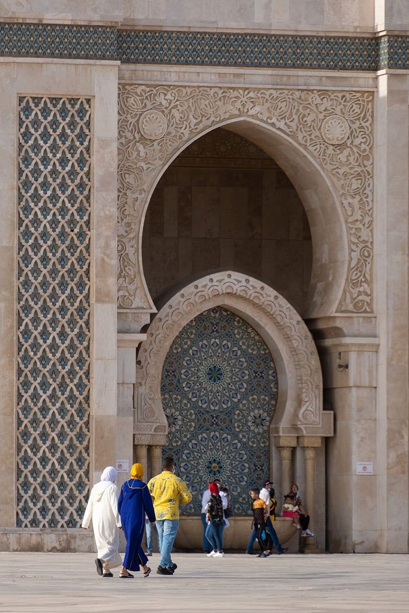 30 août 1993 : inauguration de la Mosquée Hassan II 