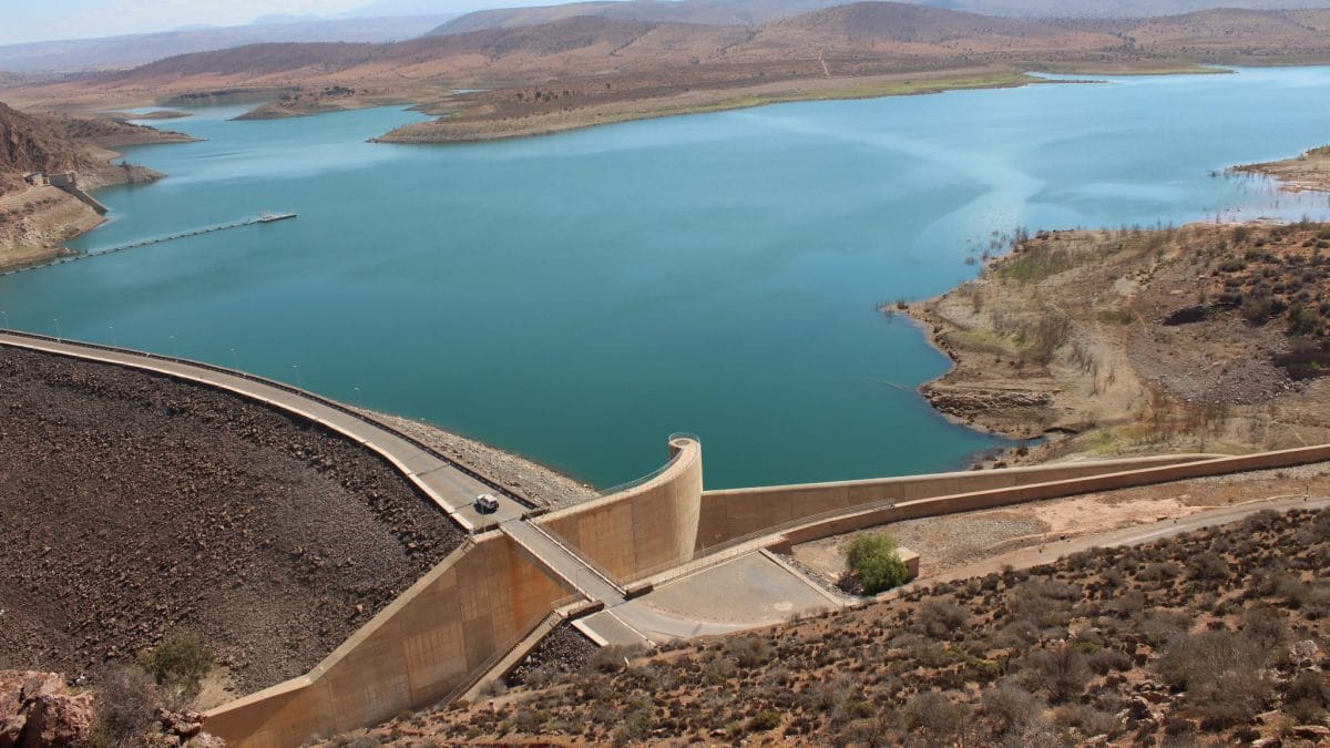 Pluies : barrages marocains en hausse