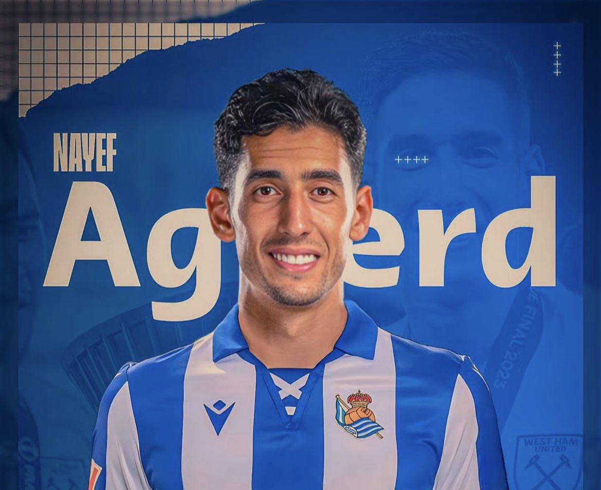 Mercato : Nayef Aguerd découvre la Liga avec la Real Sociedad