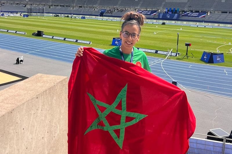 Jeux paralympiques (para-athlétisme) : Fatima Zahra El Idrissi offre au Maroc une troisième médaille