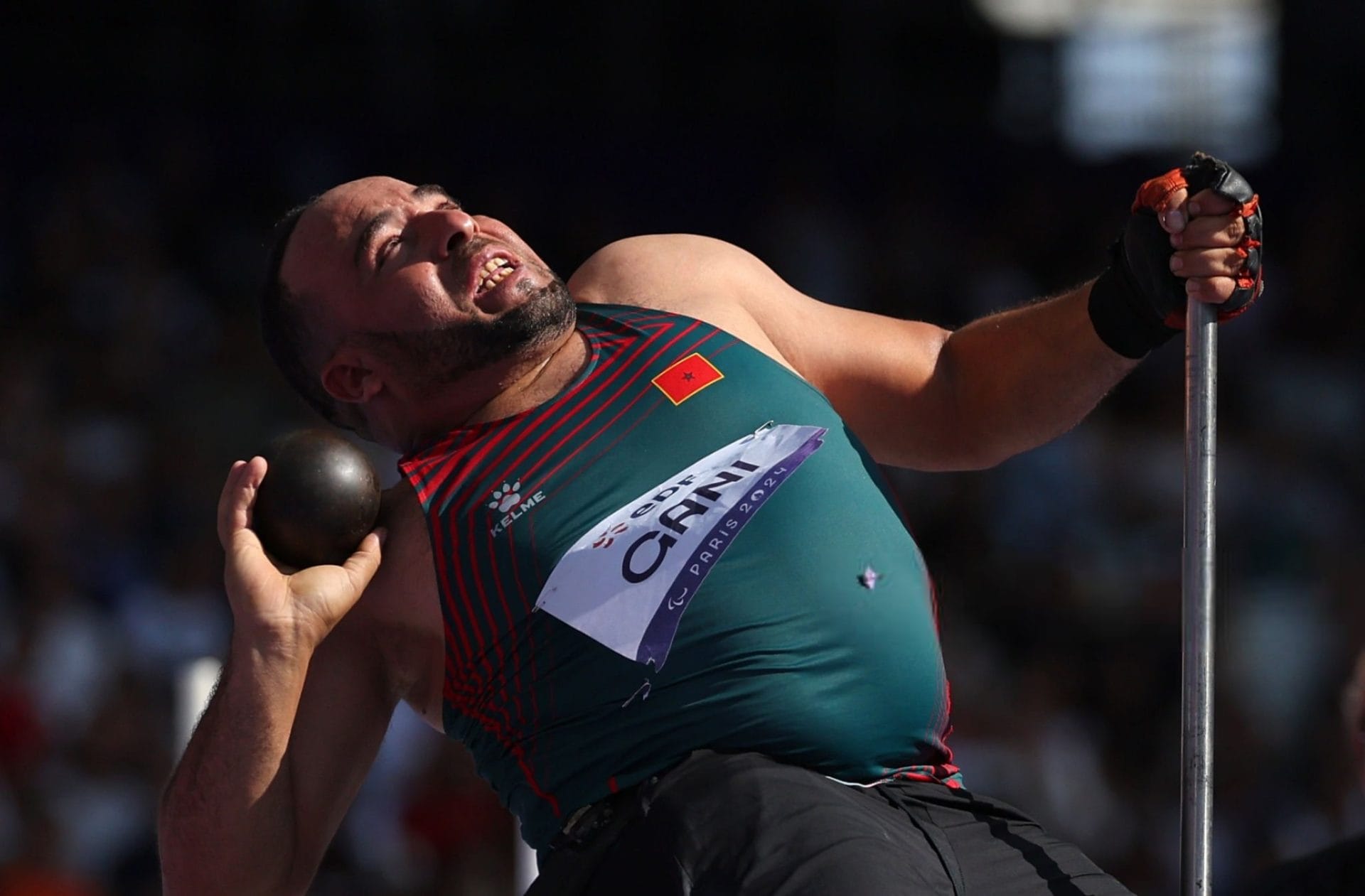 Jeux paralympiques : Abdelilah Gani se contente finalement de l'argent