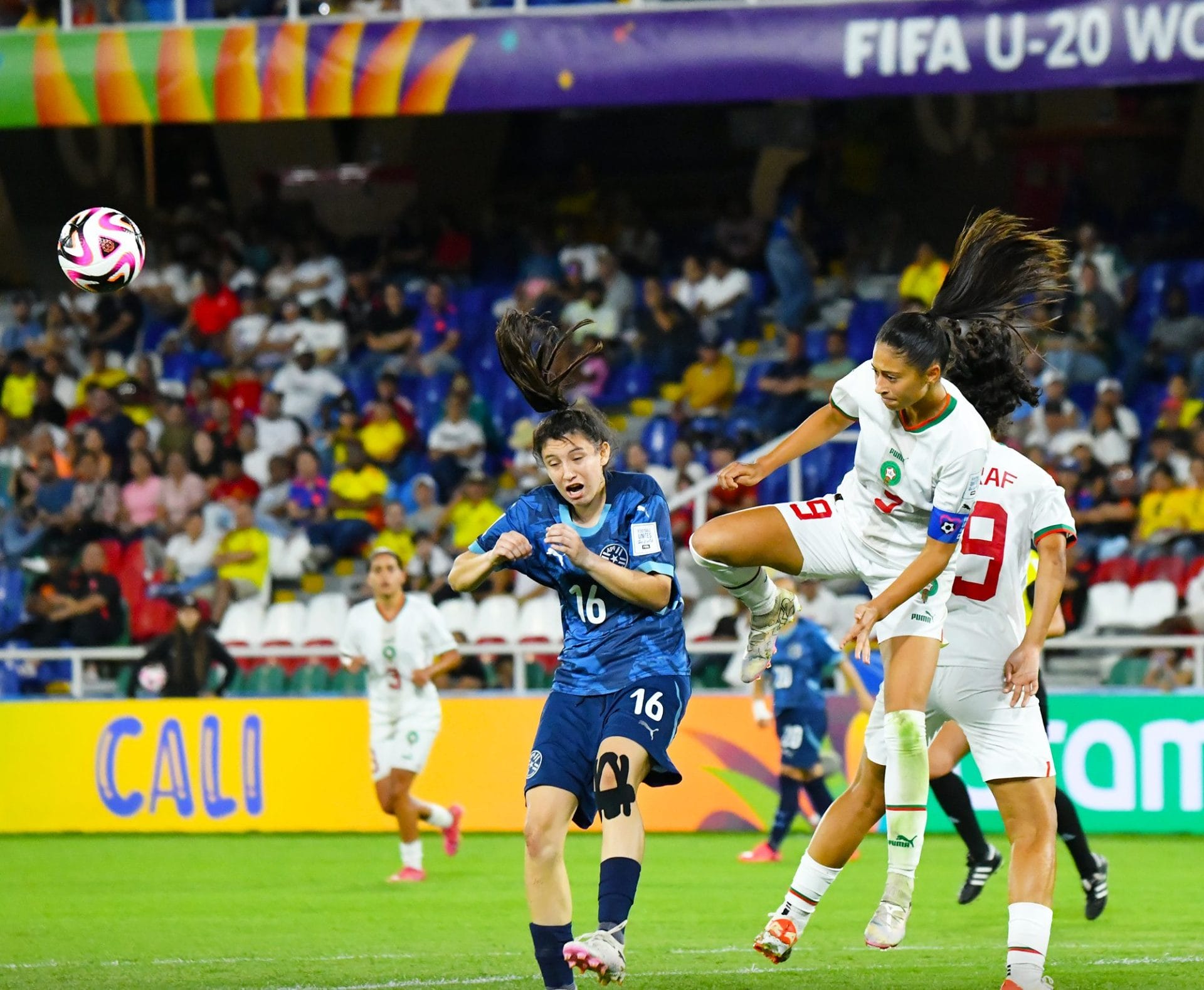 Mondial féminin U20 : les Lioncelles de l'Atlas perdent leur premier match face au Paraguay