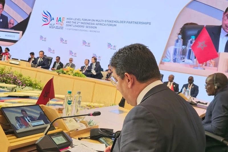 Nasser Bourita porte la vision du roi Mohammed VI au 2e Forum Indonésie-Afrique