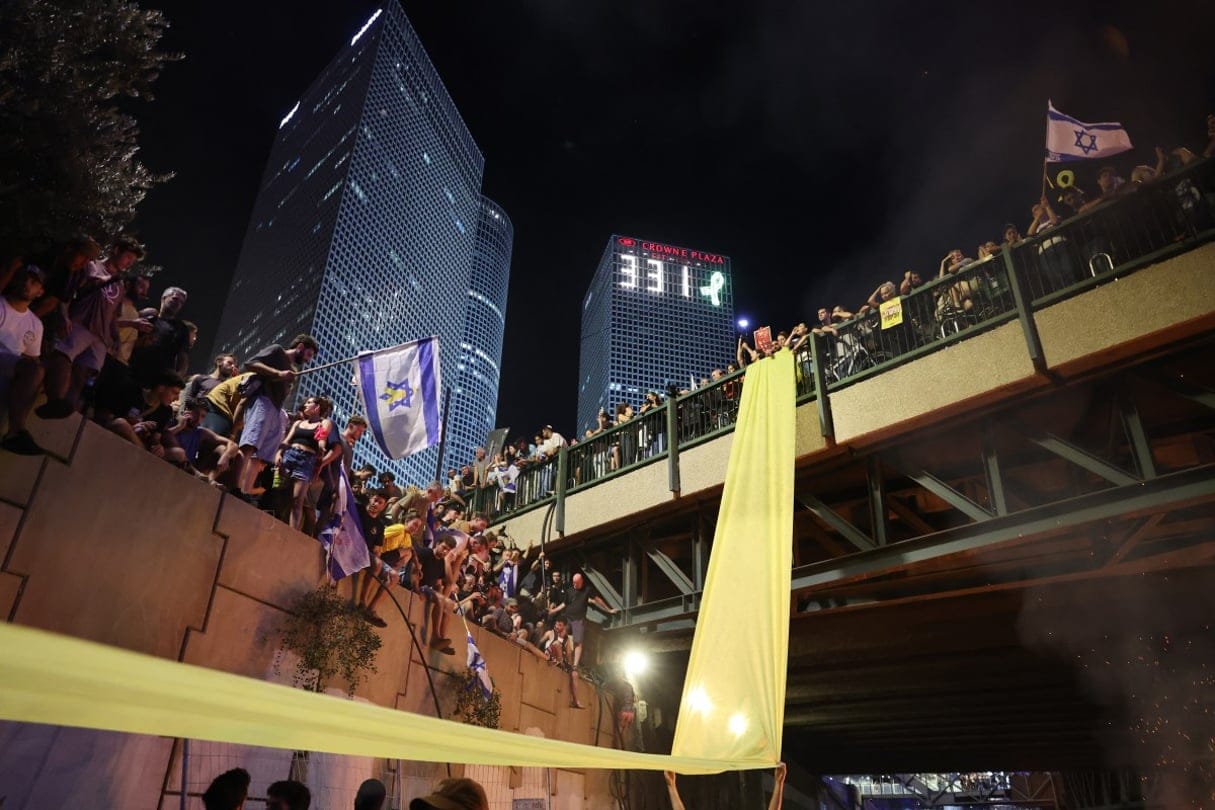 Israël : grève générale pour exiger la libération des otages