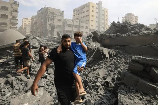 Gaza : 60 morts, l’OMS alerte sur une urgence humanitaire
