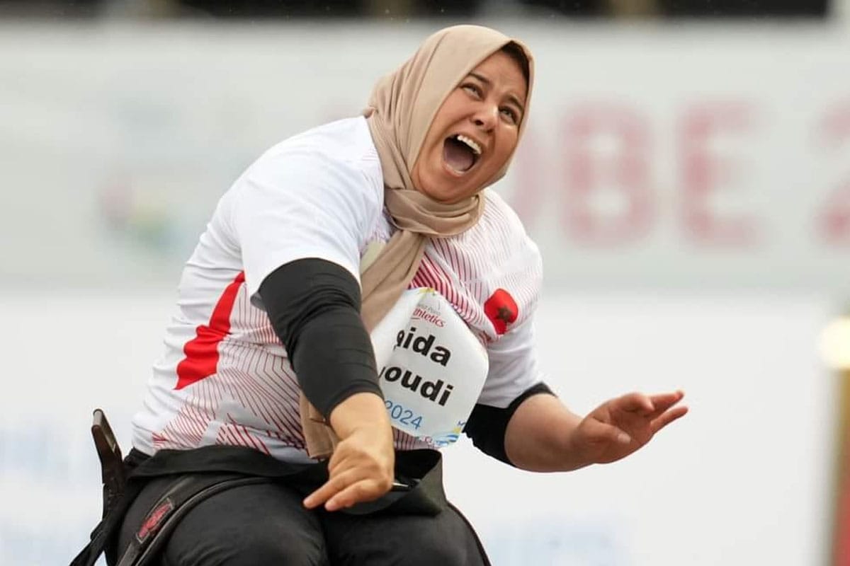 Jeux Paralympiques (lancer du poids) : Saida Amoudi offre au Maroc une 6e médaille